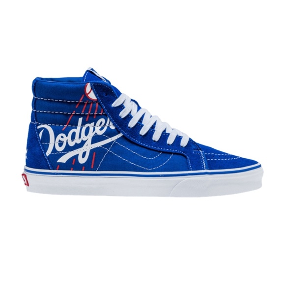 dodgers vans shoes